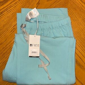 Figs Men's Aqua Joggers